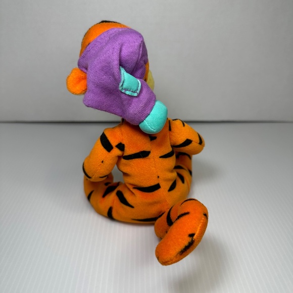 Disney ‘s Winnie The Pooh’s Tigger Star Bean Plush Mattel - Picture 5 of 10